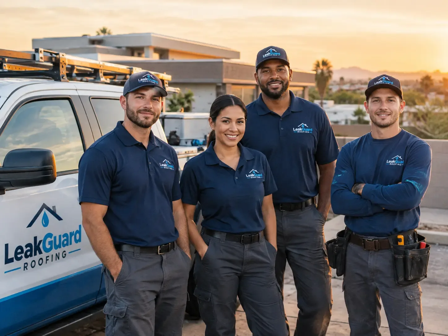 Flat Roof Leak Repair company in Holtville, CA